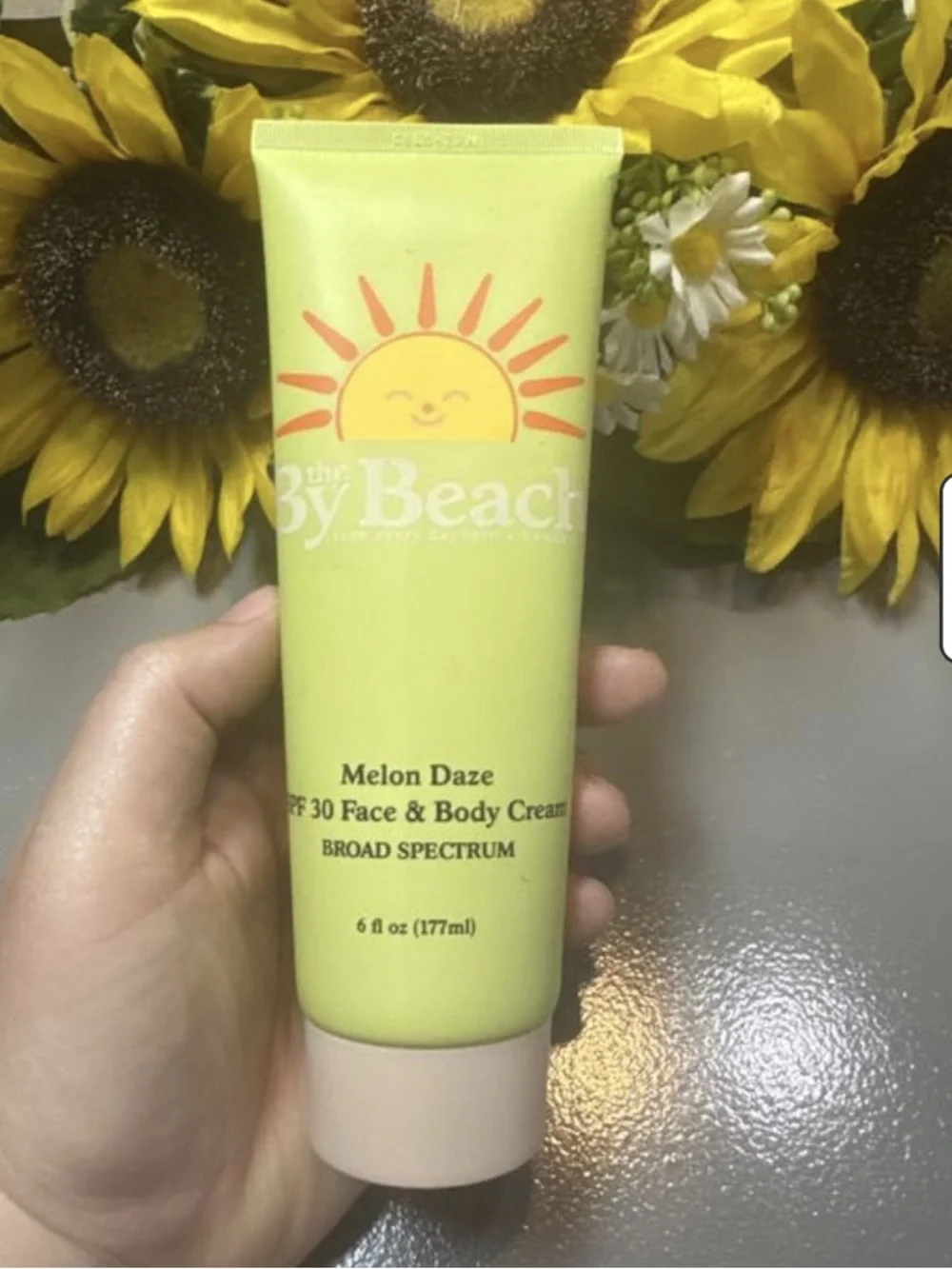 By The Beach Melon Daze SPF30 Face & Body Cream
